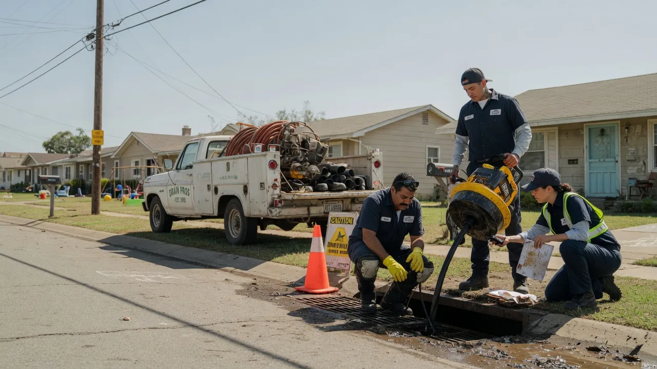 Drain Cleaning in Verbena, AL near me